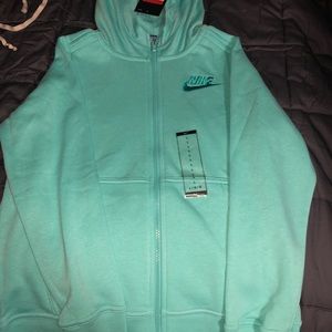 Nike zip up jacket